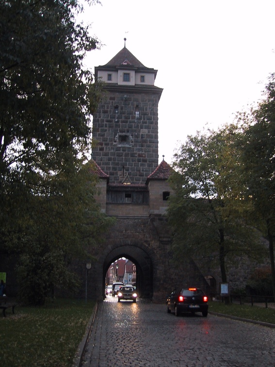 Rothenburg Wall Gate